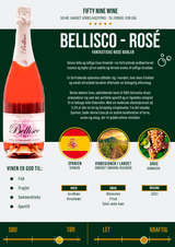 Bellisco Rosé Brut - Garnacha