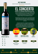 El Concierto - Tempranillo