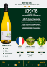 Lepontis - Sauvignon Blanc