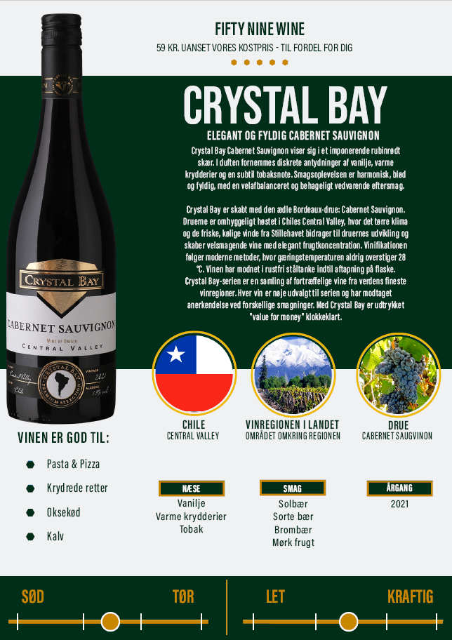 Crystal Bay - Cabernet Sauvignon