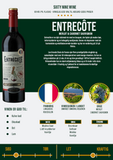 Entrecôte - Merlot & Cabernet Sauvignon