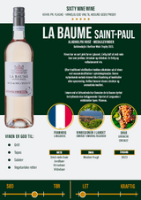 Alkoholfri Grenache, Cinsault - La Baume Saint-Paul