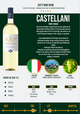 Castellani - Pinot Grigio