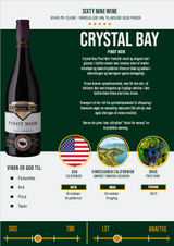 Crystal Bay - Pinot Noir