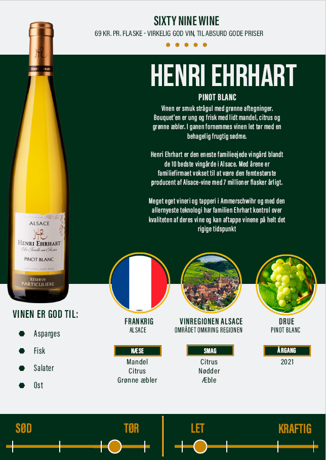 Henri Ehrhart - Pinot Blanc