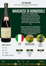 Marchese di Borgosole, Riserva - Malvasia & Negroamaro