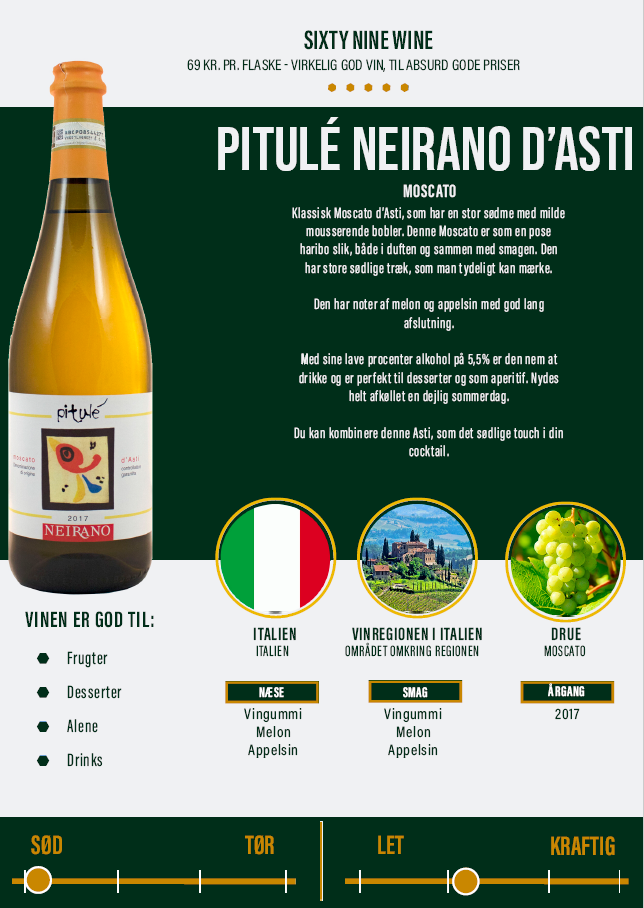 Moscato - d’Asti Pitulé Neirano
