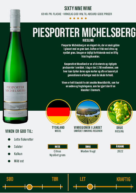 Piesporter Michelsberg - Riesling