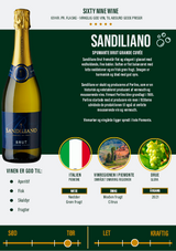 Sandilliano - brut