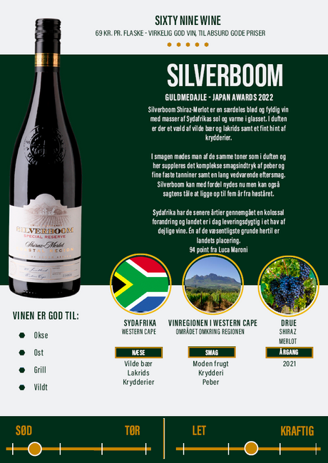 Silverboom - Special Reserve