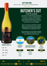 Butcher's Cut - Chardonnay-Torrontés