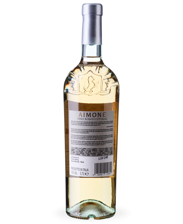 Aimone Vino d'Italia - Rosato